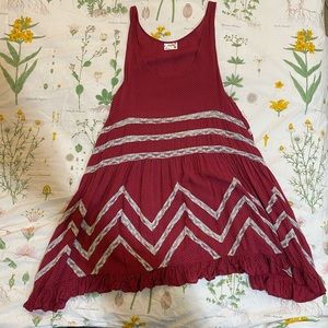 Voile and Lace Trapeze Slip by Free People